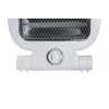 Esperanza EHH009 stufa elettrica al quarzo 400W/800W bianca