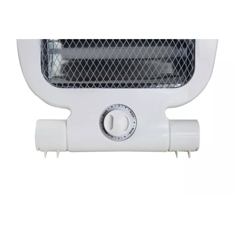 Esperanza EHH009 stufa elettrica al quarzo 400W/800W bianca