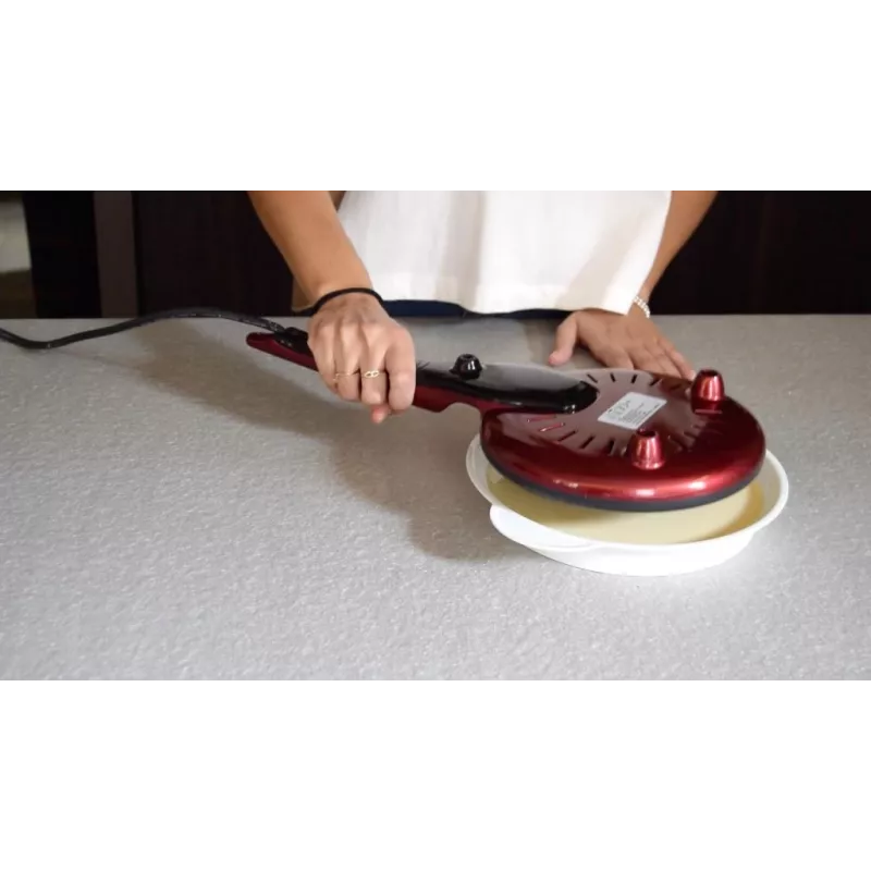 Macchina per crêpe Beper BT.710Y – preparatore elettrico di pancake, piastra antiaderente