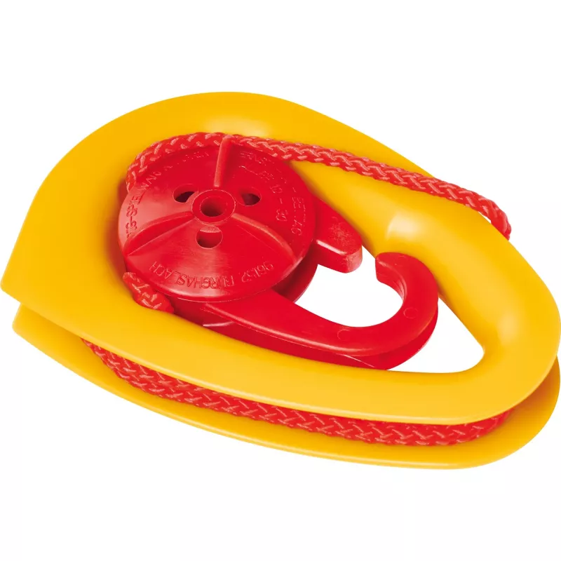 Corda per BIG Bobby-Car rosso giallo 1–7 anni