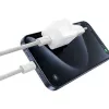 Caricabatterie da parete Baseus P10110902213-01 USB-C GaN5 mini 30W bianco