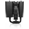 Noctua NH-D12L chromax.black dissipatore CPU ad aria, 120 mm, alluminio, nero, 450–2000 RPM, 22,6 dBA