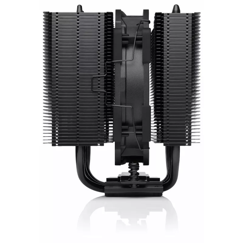 Noctua NH-D12L chromax.black dissipatore CPU ad aria, 120 mm, alluminio, nero, 450–2000 RPM, 22,6 dBA