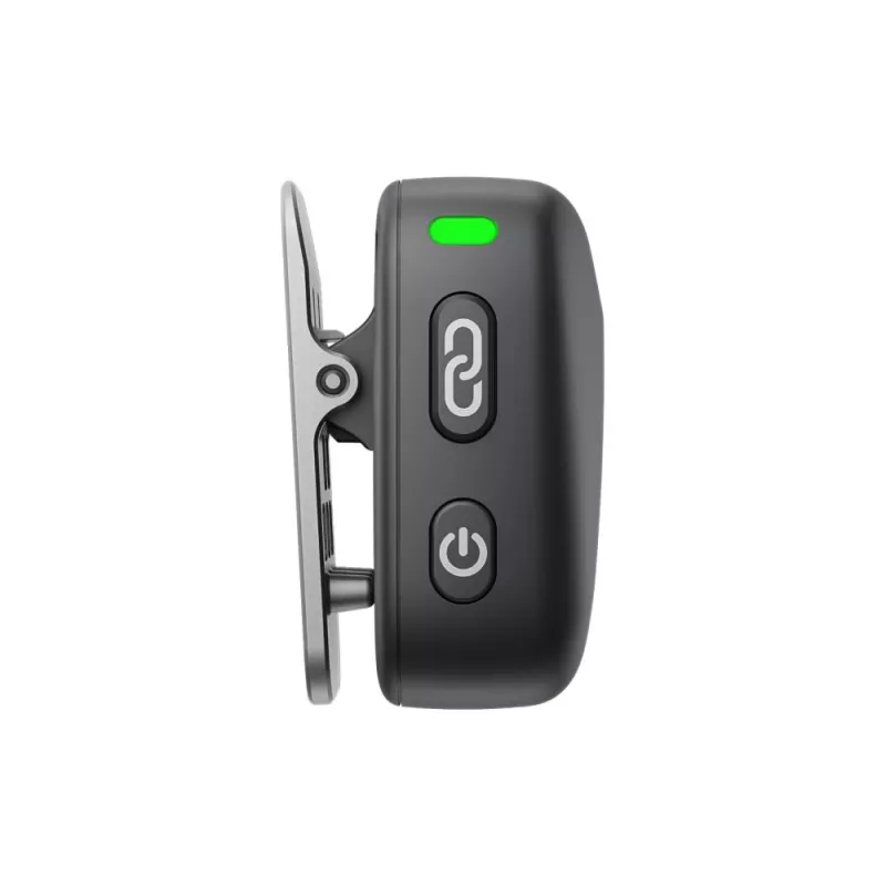 DJI Mic Mini sistema microfonico wireless (1 trasmettitore + 1 ricevitore), nero