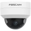 Foscam D4Z telecamera di sorveglianza IP per esterni, 4 MP, 1536p, Wi-Fi AC, LAN, bianca