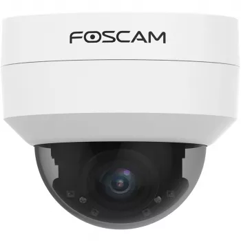 D4Z Telecamera di sorveglianza bianca - 1536p Full HD - Wi-Fi AC