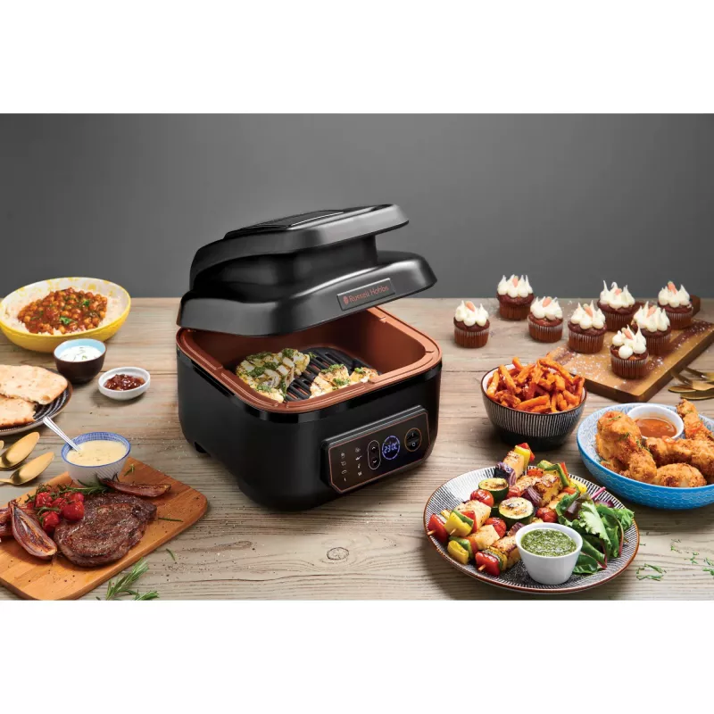 Multicooker Russell Hobbs SatisFry Air & Grill 5.5 L 1745 W nero