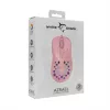 Mouse White Shark GM-5013 Azrael rosa USB
