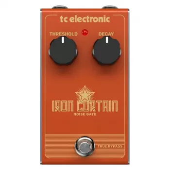 TC Electronic Iron Curtain Noise Gate - effetto per chitarra
