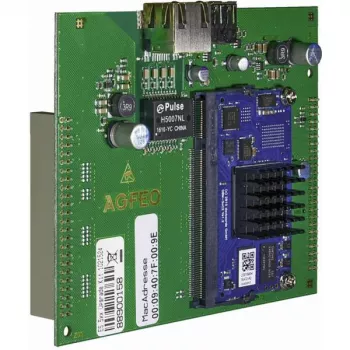 Kit di aggiornamento agfeo ES 5XX UPGRADE KIT (MPN 6101521) per sistemi agfeo ES 5XX