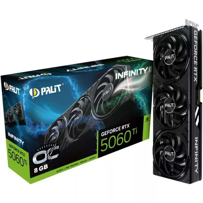 Scheda grafica NVIDIA GeForce RTX 5060 Ti 8 GB GDDR7