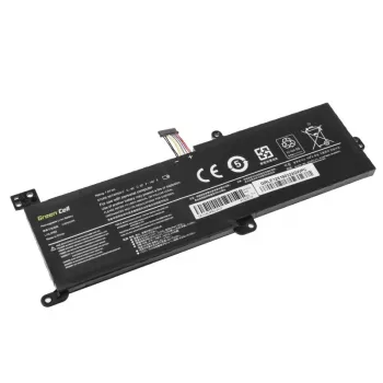 Batteria Green Cell LE125 per Lenovo IdeaPad (7,4 V, 3500 mAh, LiPo, nero)