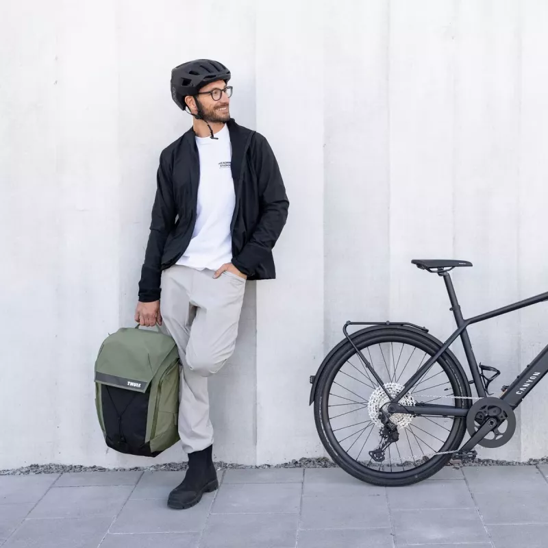 Zaino da bici Thule Paramount 28L - verde