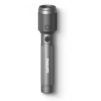 Torcia Philips ricaricabile USB-C 650 lm, 2000 mAh
