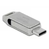 Chiavetta USB DeLOCK 128 GB USB-C Type-A modello a snodo