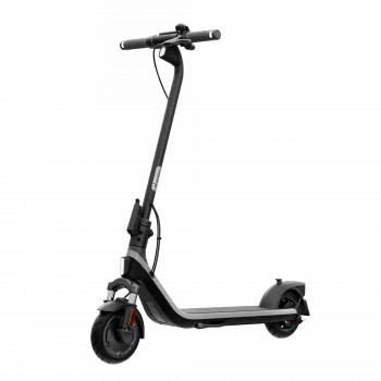 Segway | E2 E II | eKickScooter | 450 W | fino a 20 km/h | 8,1 pollici | nero e grigio