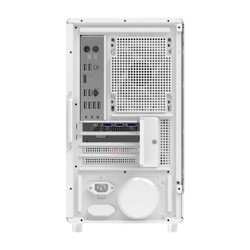 Case per computer Darkflash DB330M Mesh ATX bianco