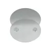 Brennenstuhl BR 1000 piastra di montaggio magnetica per rilevatori di fumo