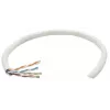 Intellinet 362320 cavo di installazione Cat5e U/UTP, conduttore rigido, CCA, 305 m, grigio