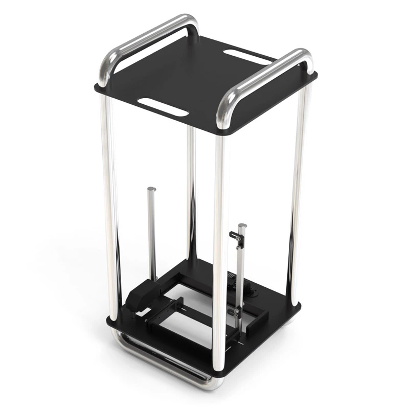 Case per computer Streacom DA6 XL Mini-ITX - cromato