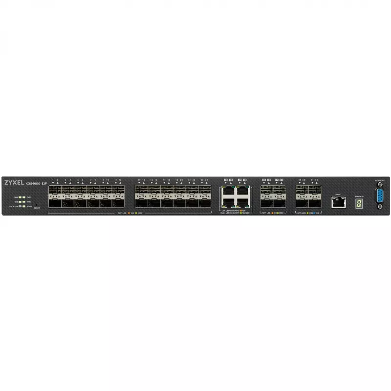 Zyxel XGS4600-32F Managed L3 nero