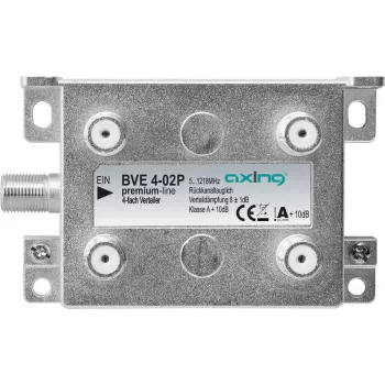 Axing BVE 4-02P splitter per cavi grigio (BVE402P)
