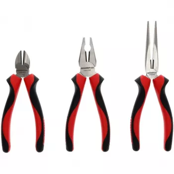 Gedore rosso R28002003 set di pinze impugnatura 2K 3 pezzi (3301155)