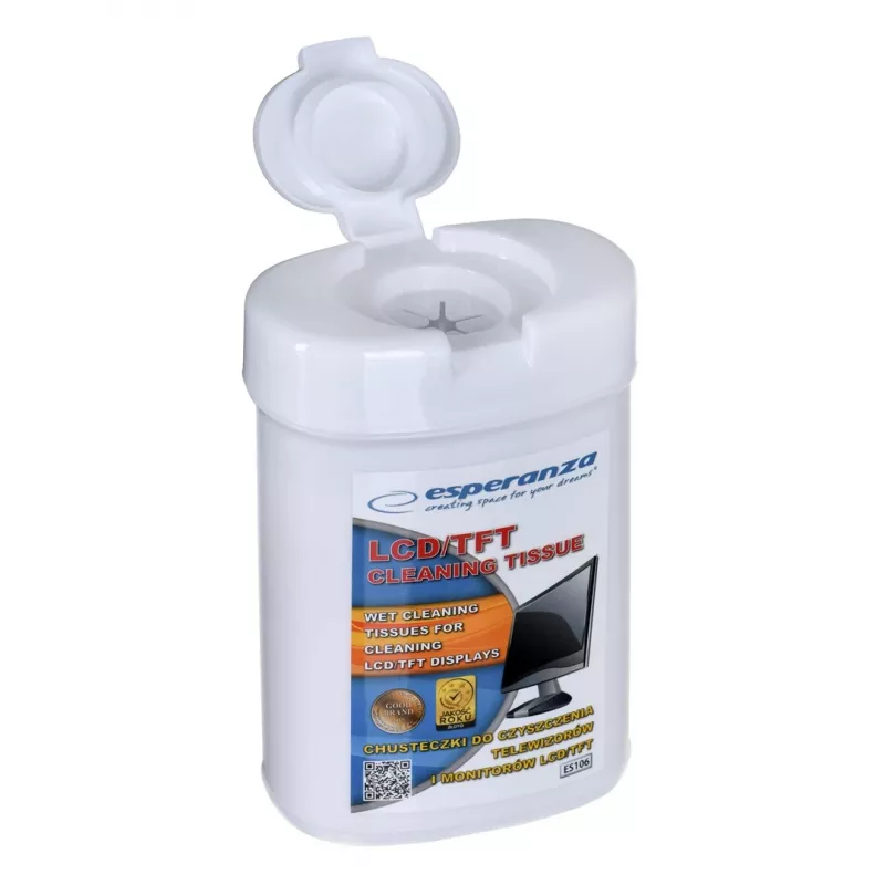 Kit di pulizia ESPERANZA ES106 per schermi LCD/TFT/Plasma — set ES106