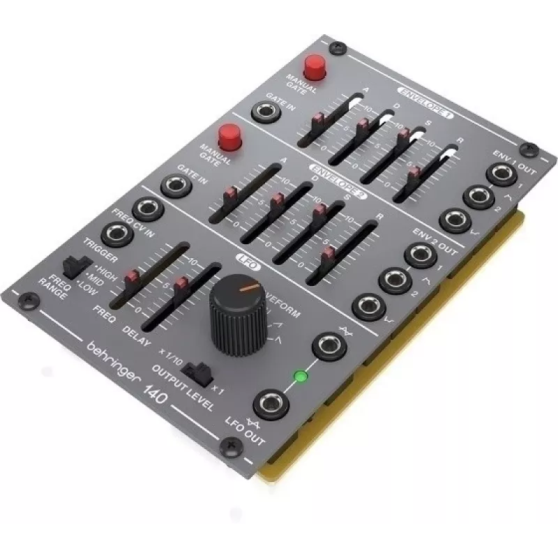 Behringer 140 Dual ENVELOPE/LFO modulo sintetizzatore modulare