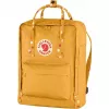 Zaino Fjällräven Kanken Ochre vinylon unisex 270x130x380mm