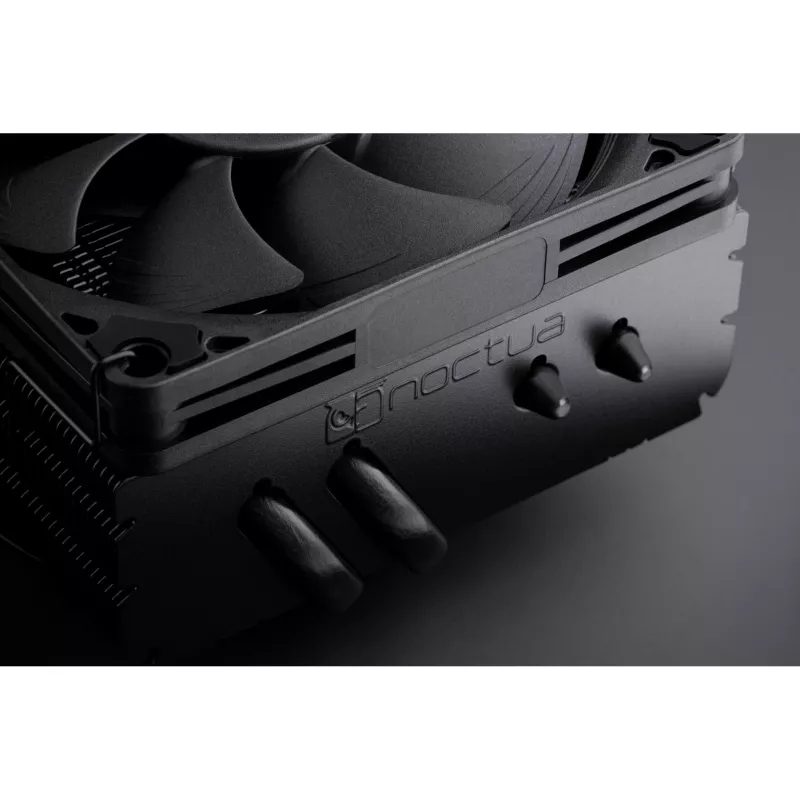 NOCTUA NH-L9x65 chromax.Black dissipatore CPU low profile