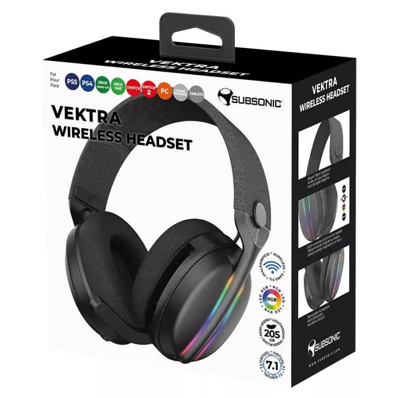 Cuffie Subsonic 147438