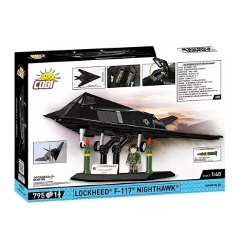 Kit di montaggio Lockheed F-117 Nighthawk (scala 1:48)