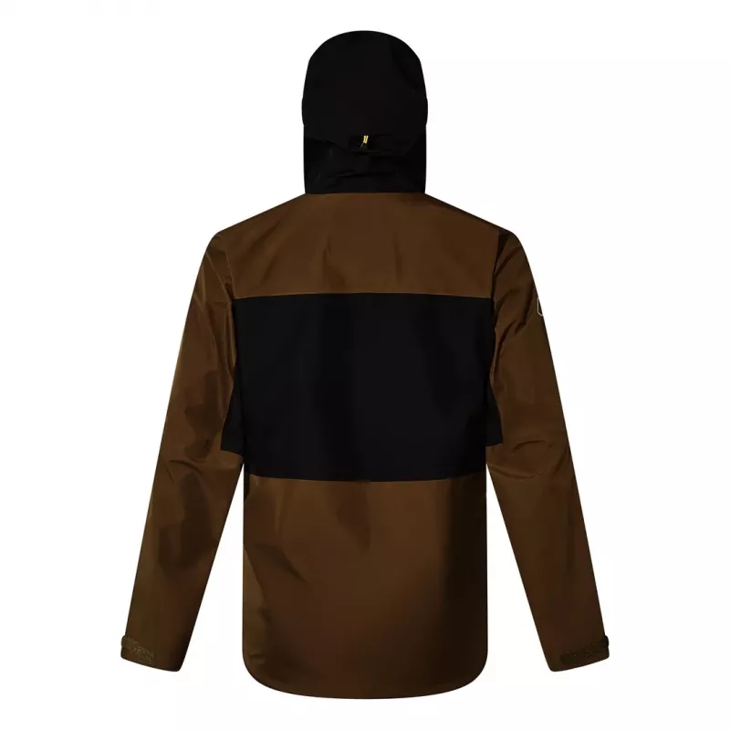 Giacca ibrida con cappuccio Berghaus uomo taglia M marrone