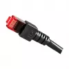 EFB-Elektronik cavo patch RJ45 Cat.6 S/FTP LSZH nero 50 m