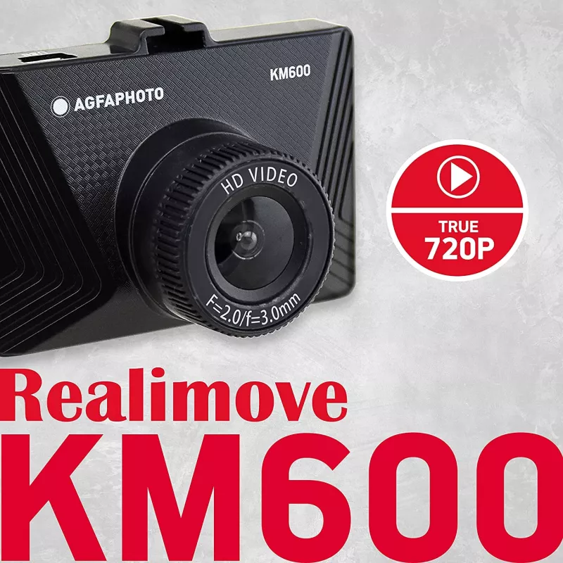 Agfa Photo Realimove KM600 HD nero