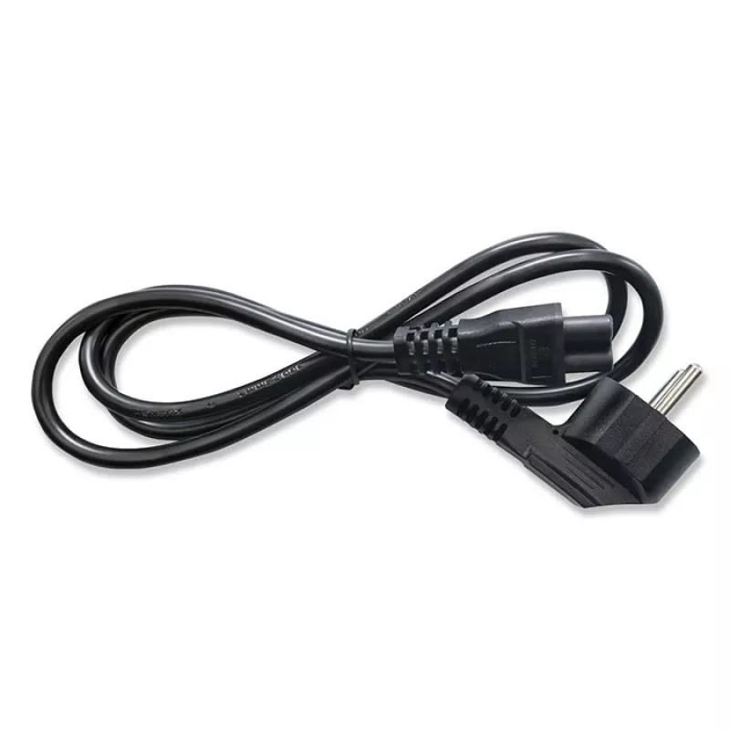 Cavo di alimentazione QOLTEC SCHUKO a IEC C5 1,5 m, QOLTEC modello 50458