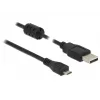 Cavo USB DeLOCK 3 m USB 2.0-A USB 2.0 Micro-B