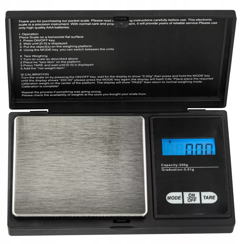 Bilancia per gioielli Extralink Home P13 100G / 0,01G