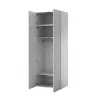 Armadio cama meble PAFOS 2D BASE 90×55,5×45 cm bianco opaco, 2 ante