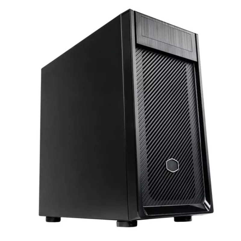 Cooler Master Elite 300 - mini-tower - PC - nero - micro ATX - Mini-ITX - plastica - acciaio - 16,6 cm