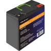 Qoltec 53702 batteria LiFePO4 litio-ferro-fosfato | 12,8V | 24Ah | 307,2Wh | BMS