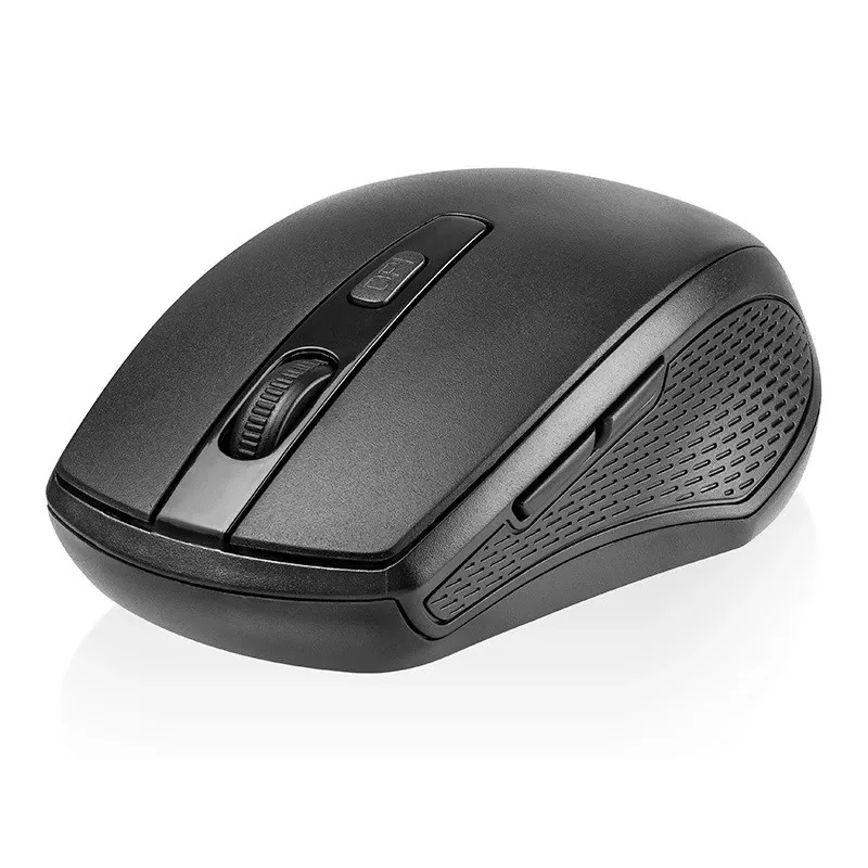 Mouse ottico wireless TRACER TRAMYS46729, RF 10 m, 1600 DPI, 6 tasti, per destrimani, ricevitore nano, a batteria