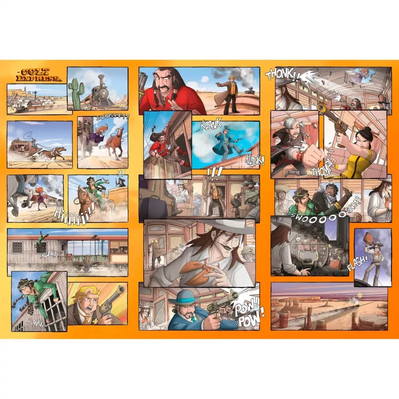 Colt Express - Big Box, gioco da tavolo Gioco dell'anno 2015