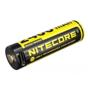 Batteria ricaricabile Li-Ion AA 1,5V Nitecore NH2400 2400mAh - confezione da 4