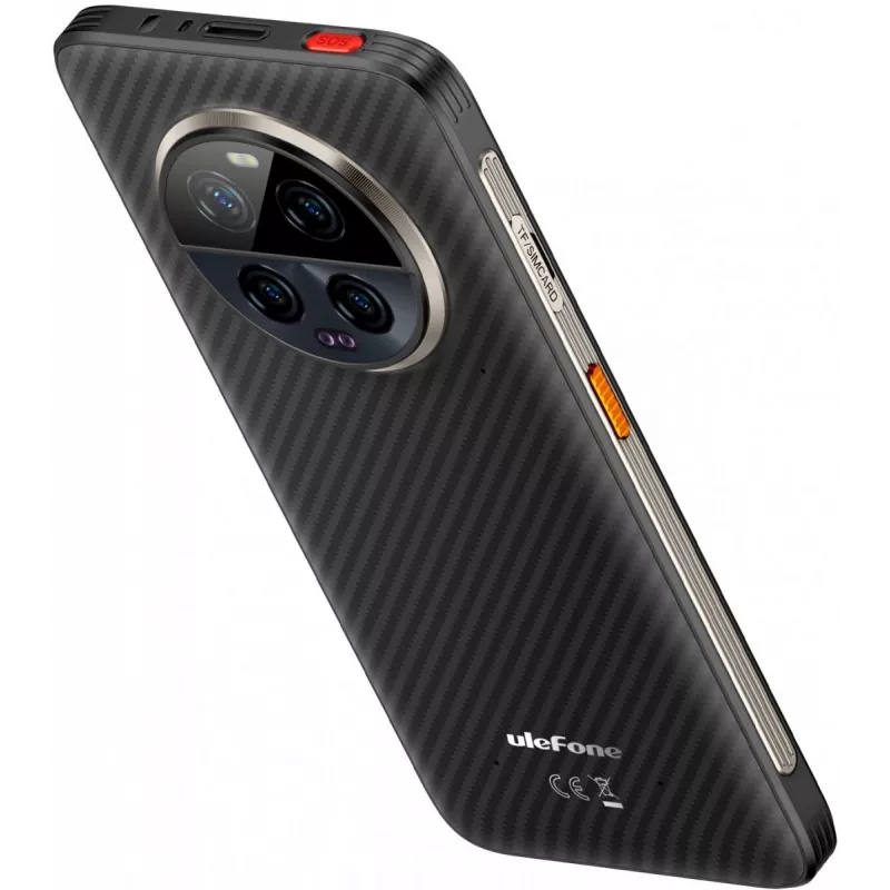 Ulefone Armor 23 Ultra 5G 12/512GB Elite Black senza caricabatterie