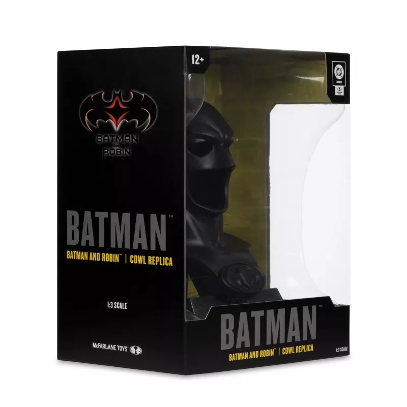 MCFARLANE DC Direct Batman Cowl replica 1:3 e Robin (17937)
