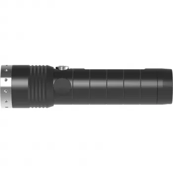 Led Lenser MT14 torcia a mano nero,argento
