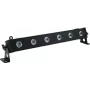 Barra LED EUROLITE 51930394 — 6 LED barra luminosa decorativa