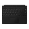 Microsoft Surface Pro 9/10 Type Cover tastiera senza alloggiamento per Slim Pen, inglese internazionale, nero